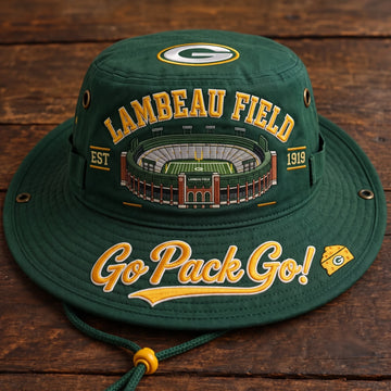 Go Pack Go Lambeau Field Boonie Hat