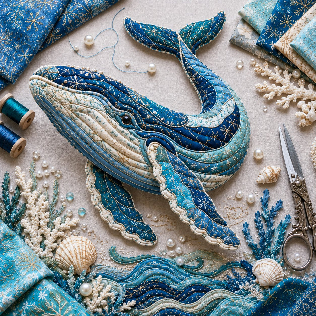 Ocean Patchwork DIY Kit