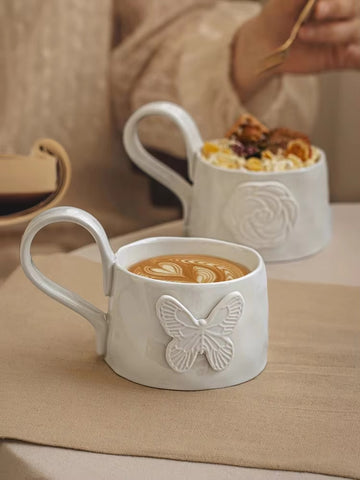 Sunrise Ceramic Bowl Mug