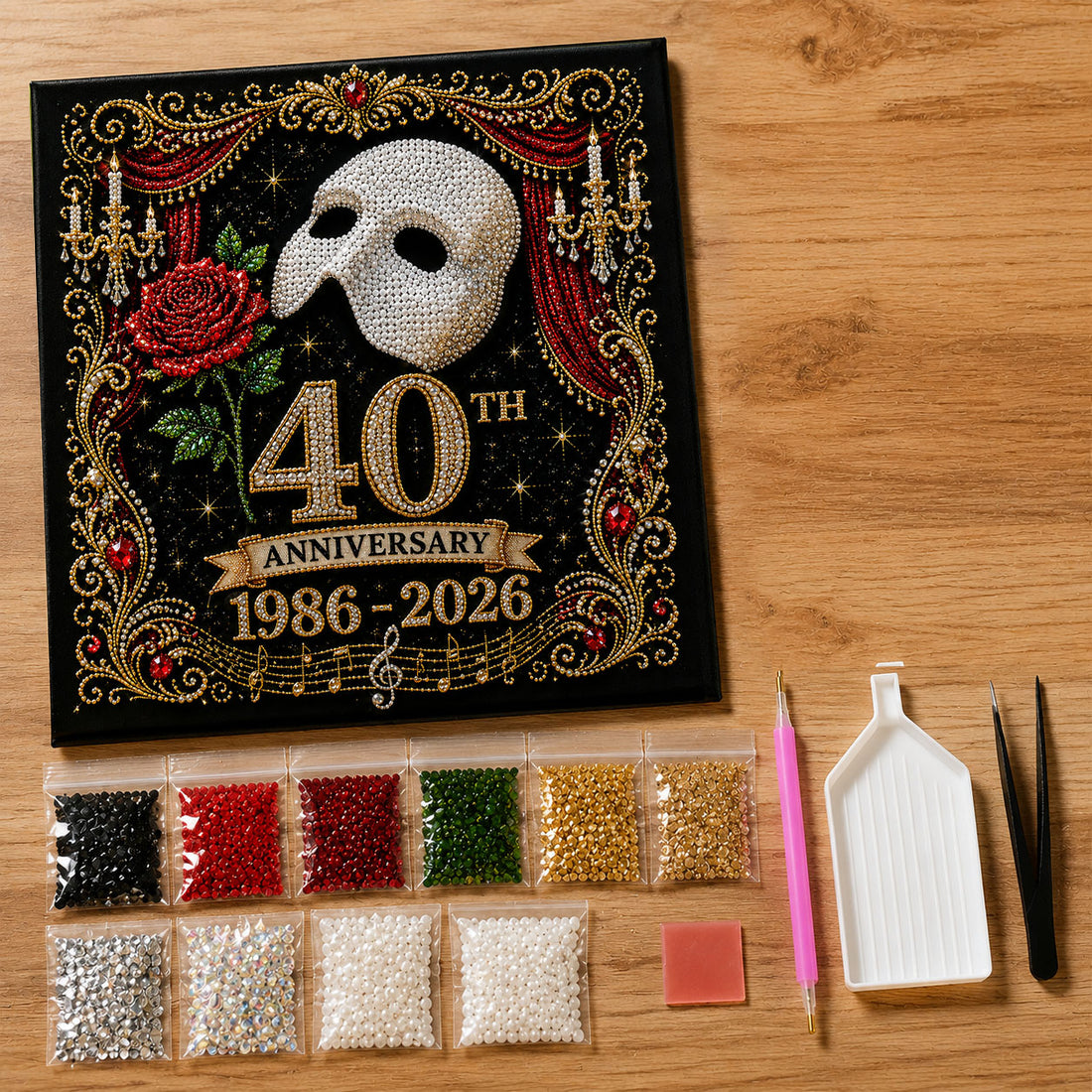 Musical Theater DIY Diamond Painting Kit
