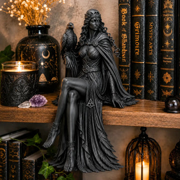 Celtic Raven Goddess