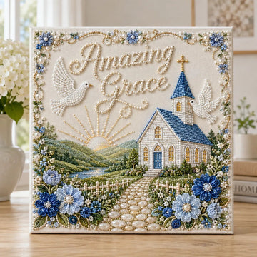 Beginner-Friendly Sacred Hymn Pearl Art Kit Collection