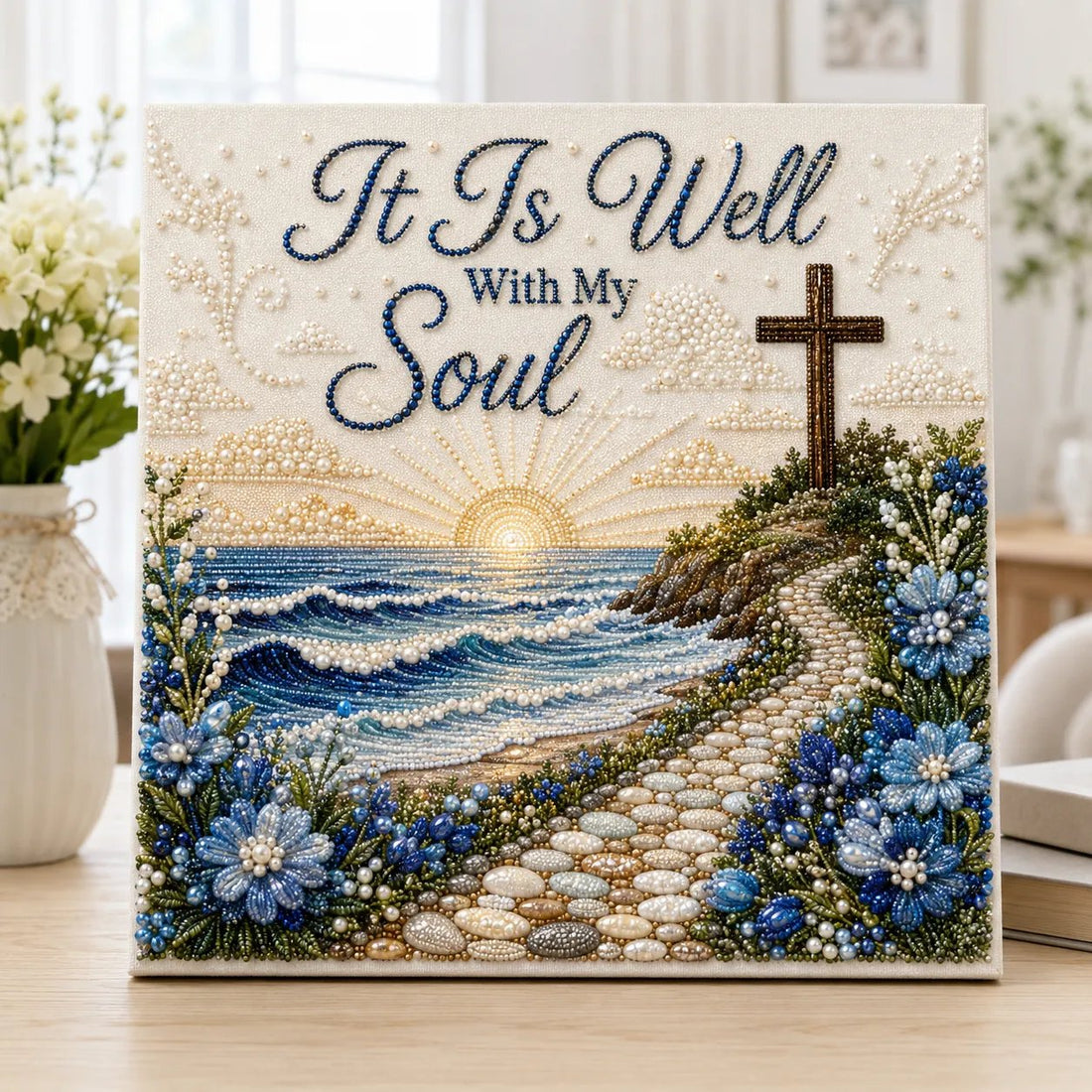 Beginner-Friendly Sacred Hymn Pearl Art Kit Collection
