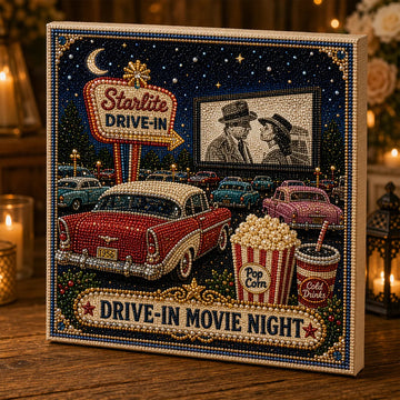 American Memories Collection Pearl Art Kit