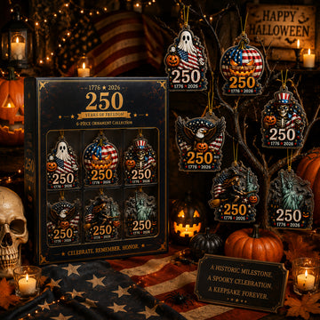 250th Anniversary Halloween Ornament Collection