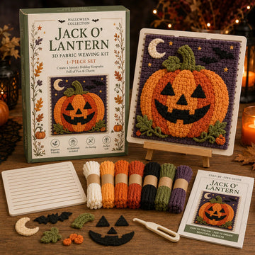 Halloween Fabric Weaving Kit