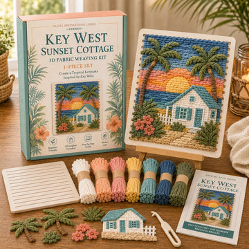 American Destinations Fabric Weaving Kit