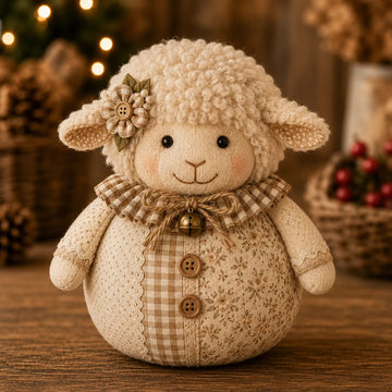 Farm Animals Fabric Doll DIY Kit