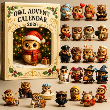 2026 Owl Advent Calendar