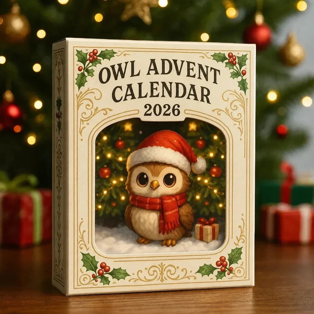 2026 Owl Advent Calendar