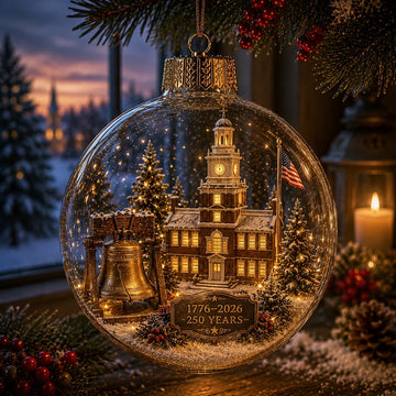 Anniversary of America x Christmas Ornament