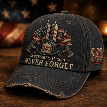 9/11 Never Forget Memorial Vintage Cap Collection