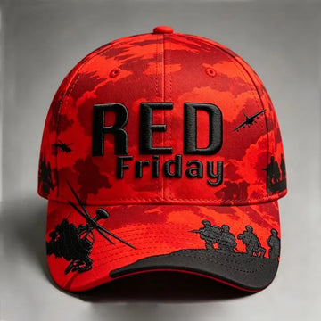 R.E.D. Friday Military-Inspired Veteran Cap