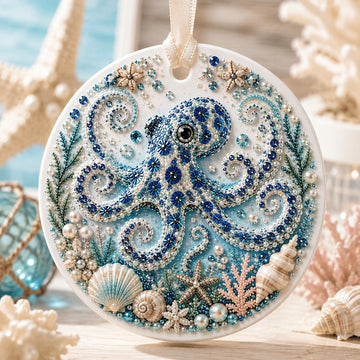 Ocean Diamond Painting Hanging Ornament DIY Kit