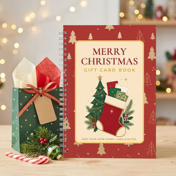 Merry Christmas! Gift Card Book