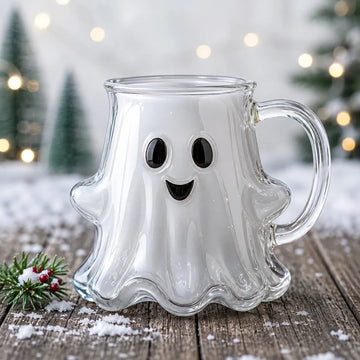 Ghost Glass Mug