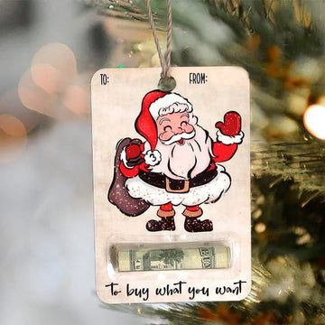 Handcrafted Wooden Money Holders Gift