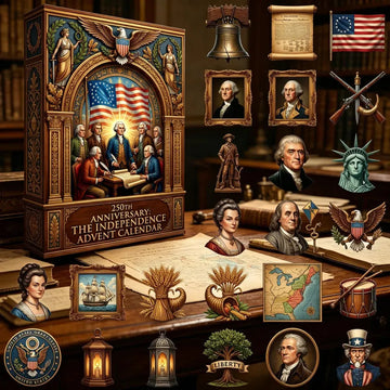 America's 250th Anniversary: The Independence Advent Calendar