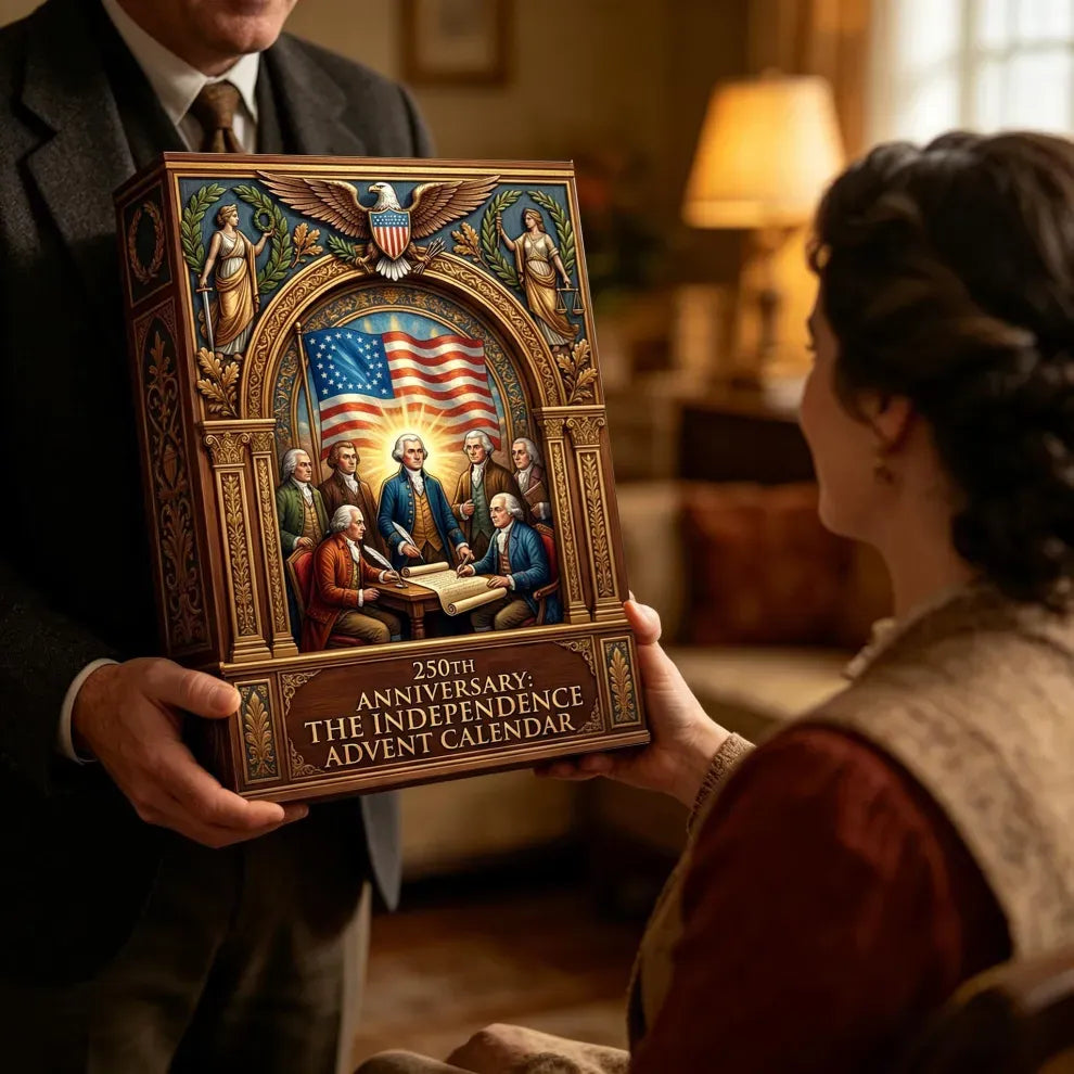America's 250th Anniversary: The Independence Advent Calendar