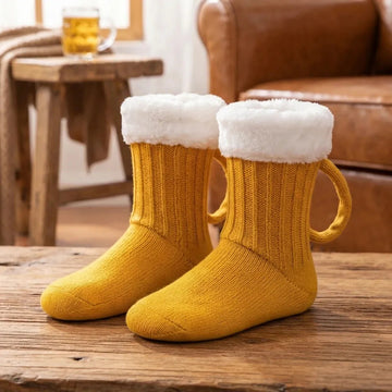 Medieval BrewBoot Mug Socks