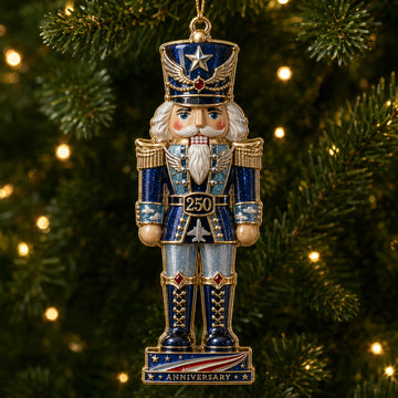 250th Anniversary Hero Tribute Nutcracker Ornaments