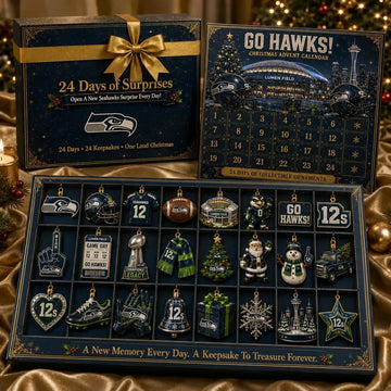 Go Hawks! Football Christmas Advent Calendar