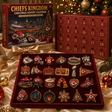 Chiefs Kingdom Football Christmas Advent Calendar