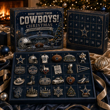 How ’Bout Them Cowboys! Football Christmas Advent Calendar