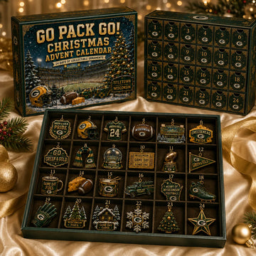 Go Pack Go! Football Christmas Advent Calendar