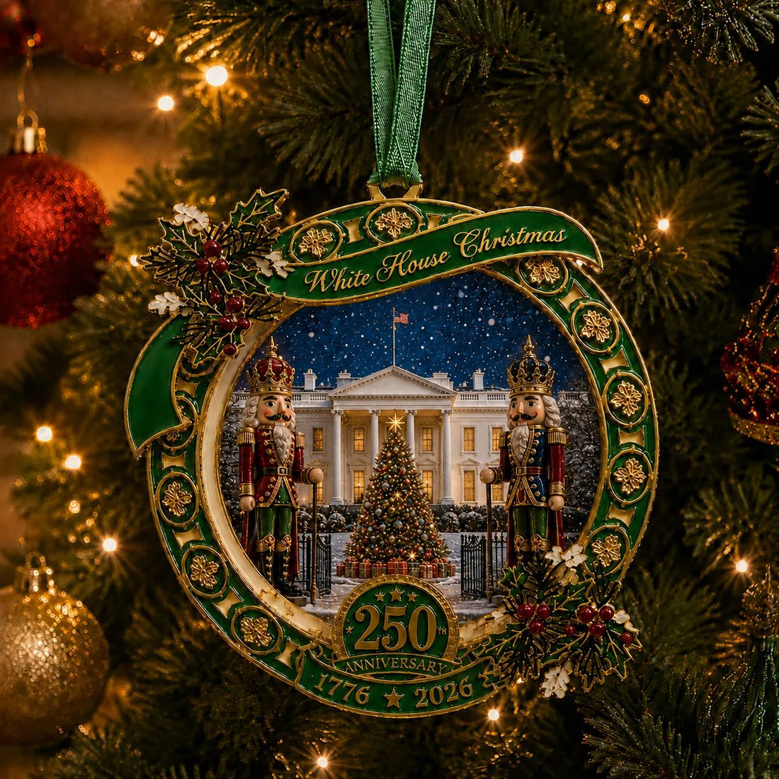 "The Nutcracker" 250th Anniversary Ornament—Guarding the White House