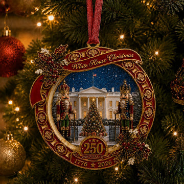 "The Nutcracker" 250th Anniversary Ornament—Guarding the White House