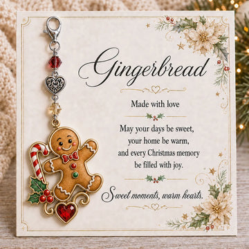 Christmas Keepsake Keychain Card&Pocket Hug