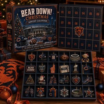 Bear Down! Football Christmas Advent Calendar