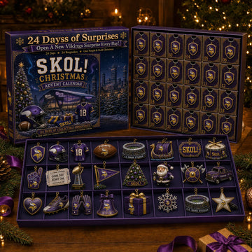 SKOL! Football Christmas Advent Calendar