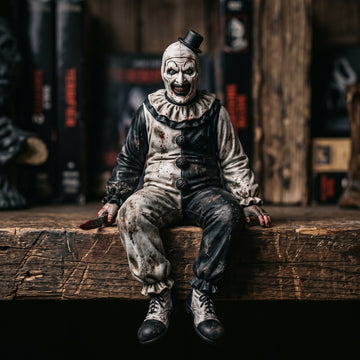 Terrifier Art the Clown Shelf Sitter Figure