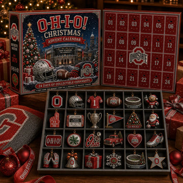 O-H-I-O! Football Christmas Advent Calendar