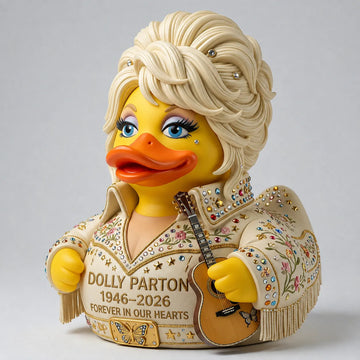 Dolly Parton Memorial Duck