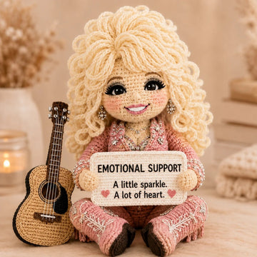 Diy Country Music Singer's Emotional Support Doll