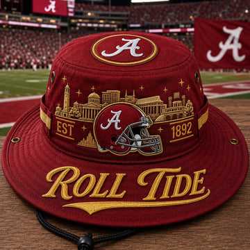ROLL TIDE Football Heritage Boonie Hat