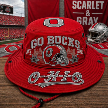 GO BUCKS Football Heritage Boonie Hat