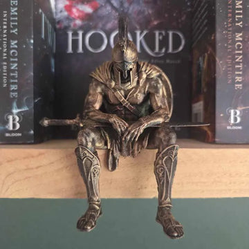 Ancient Greek Warrior Shelf Sitter