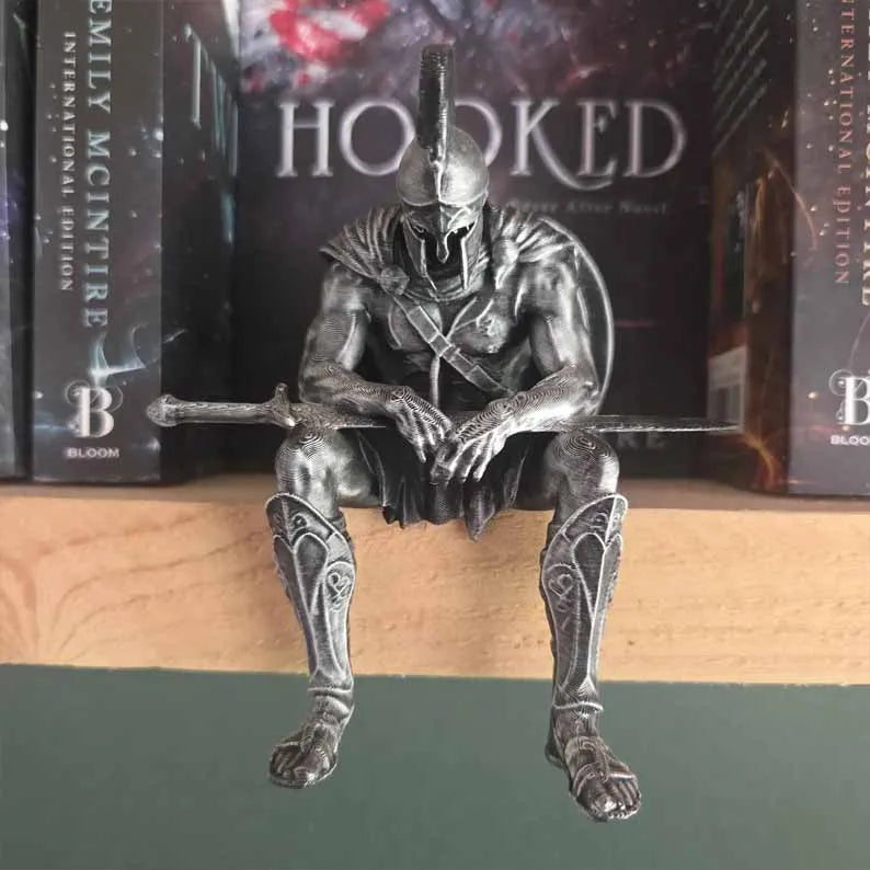 Ancient Greek Warrior Shelf Sitter