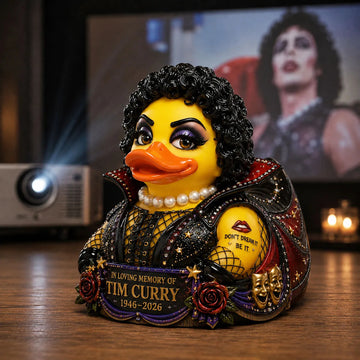 THE CULT ICON Memorial Resin Duck