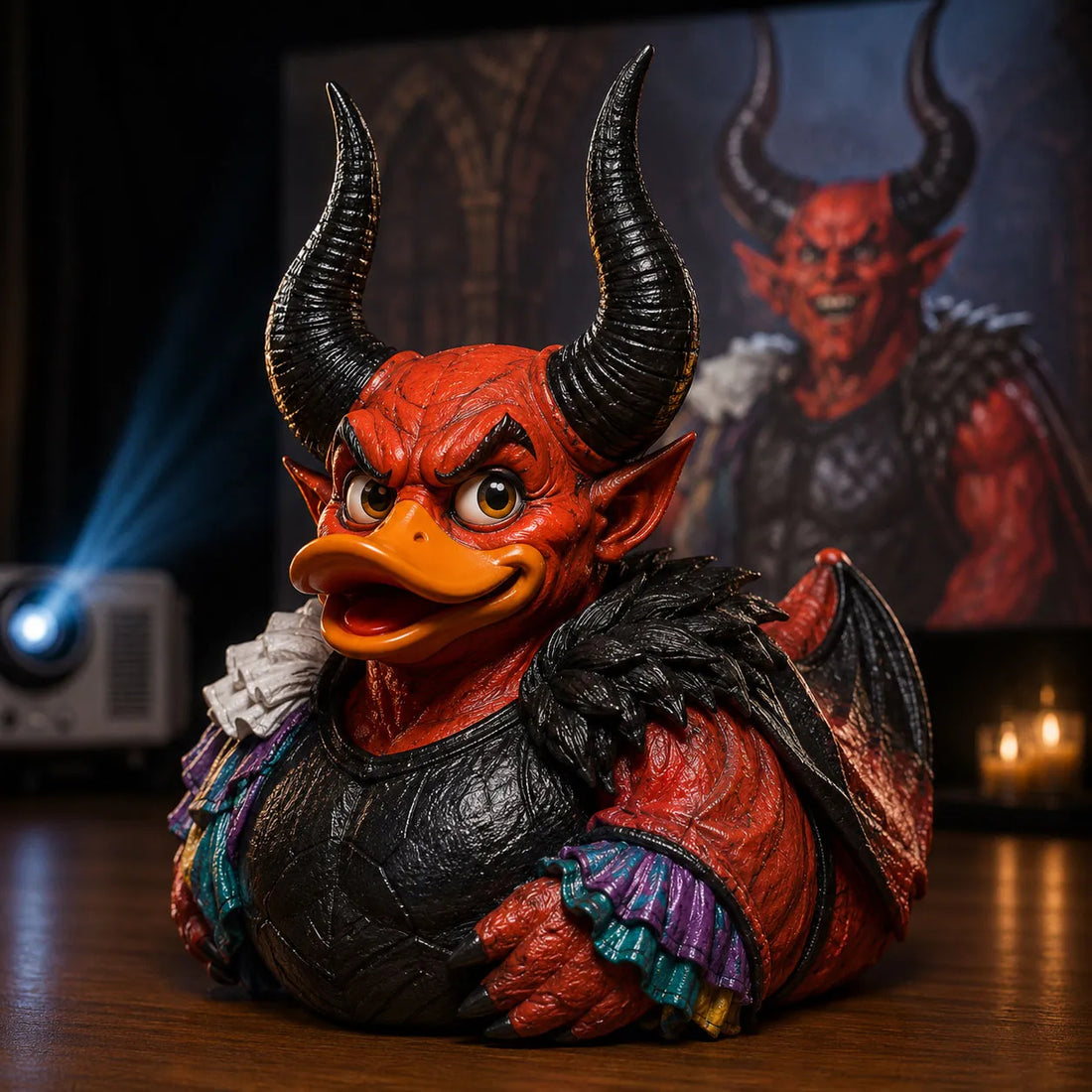 THE CULT ICON Memorial Resin Duck