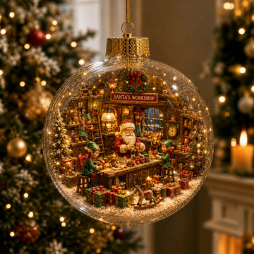 Anniversary Edition Light-Up Christmas Landscape Decorations