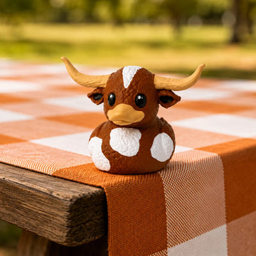 Texas Longhorn Duck
