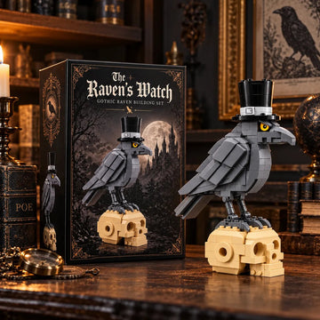 The Raven’s Watch — Gothic Crow Building Set