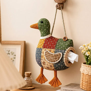 DIY Patchwork Animal Tissue Box