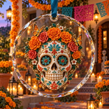 Día de los Muertos Keepsake Ornament