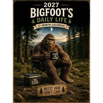 2027 Bigfoot's Daily Life Calendar